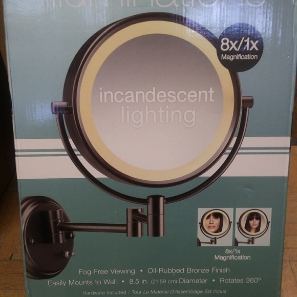 COPY - 🎁Conair 1x/8x magnification Mirror NIB - Picture 2 of 3
